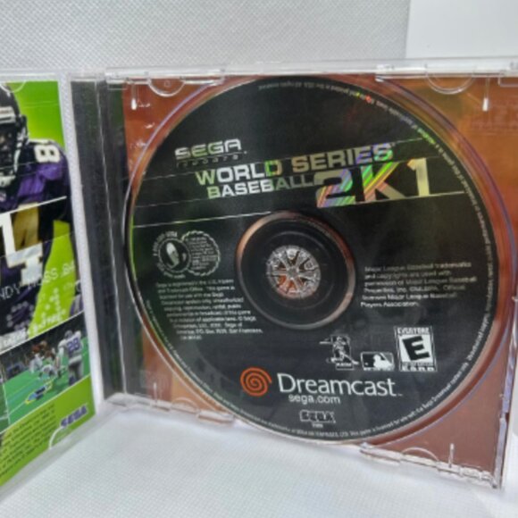 World Series Baseball 2K1 2001 for Sega Dreamcast CIB - Picture 3 of 4